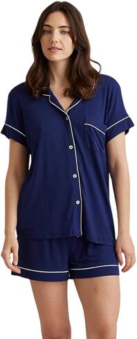 بيجامة بوكسر مودال ناعمة من Papinelle Sleepwear AU in Saudi Arabia