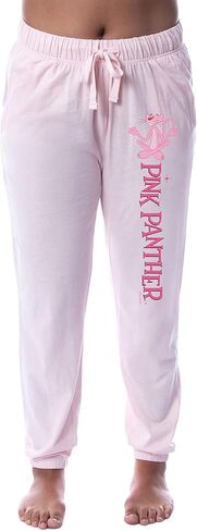 INTIMO The Pink Panther Womens' Character Movie Film Sleep Jogger Pajama Pants in Saudi Arabia