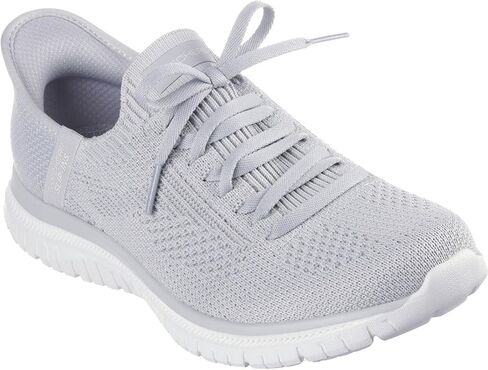 Skechers - Womens Slip-Ins: Virtue - Divinity Slip On Shoes, Color Gray, Size: 11 M US in Saudi Arabia