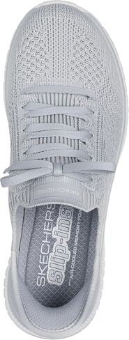 Skechers - Womens Slip-Ins: Virtue - Divinity Slip On Shoes, Color Gray, Size: 11 M US in Saudi Arabia