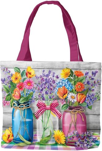 Briarwood Lane Tote Bags 14" x 15" x 7" 2022 Collection in Saudi Arabia