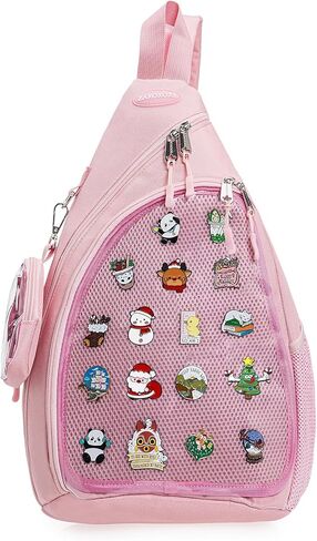 رجال النسائية أوكسفورد إيتا دبوس عرض صدر حزمة كتف واحد كيس رياضة الظهر حزم المشي لمسافات طويلة daypack in Kuwait