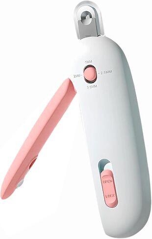 clipper cat cat catple لتجنب القطع المفرطة ، قم بتقليم الأظافر مع ملف الأظافر ، كليبرز الأظافر للحيوانات الأليفة للأرنب أرنب الخنزير الخنازير (الأزرق) in Kuwait