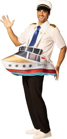 زي كابتن اليخت الهالوين، للنساء والرجال، مقاس واحد للبالغين in Kuwait