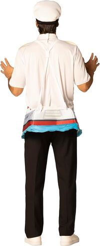 زي كابتن اليخت الهالوين، للنساء والرجال، مقاس واحد للبالغين in Kuwait