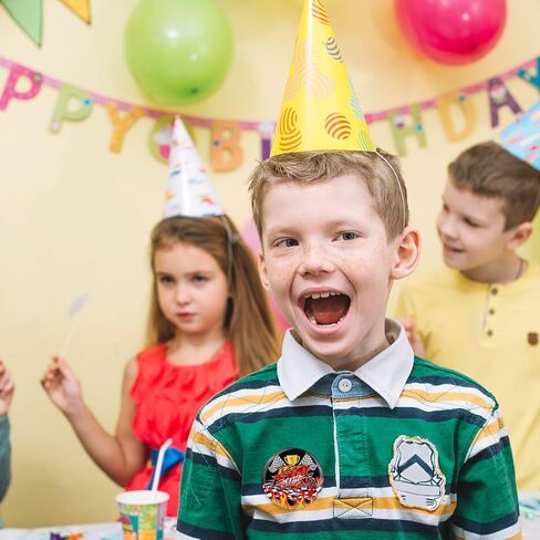 Race Car Happy Birthday Pin, It's My Birthday Button Badge with Checkered Flag Fire Design for Boys Kids Racing Car Themed Party Favors & Decoration Supplies in Saudi Arabia