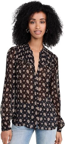 PAIGE Women's Monika Blouse in Saudi Arabia