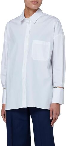 Paul Smith Womens Ps Women's Swirl Piping Shirt in Saudi Arabia