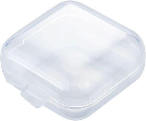 ‌20Pack Clear Jewelry Organizer Boxes‌ - Stackable Plastic Storage Containers for Earrings, Necklaces & Rings, with Dividers for Small Accessories in Saudi Arabia