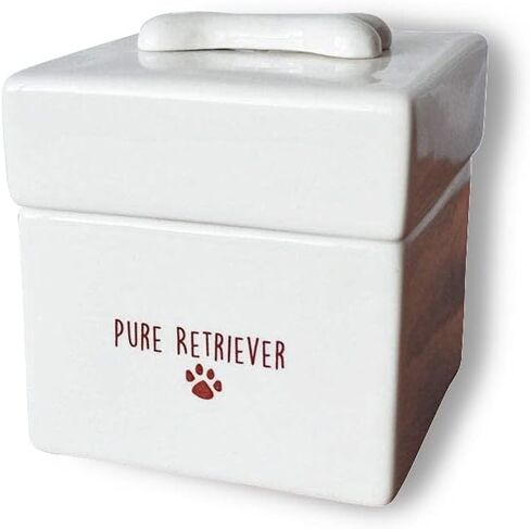 Personalized Dog Treat Jar, Dog Gift, Puppy Gift, Dog Lover Gift, Treat Jar with Name in Kuwait
