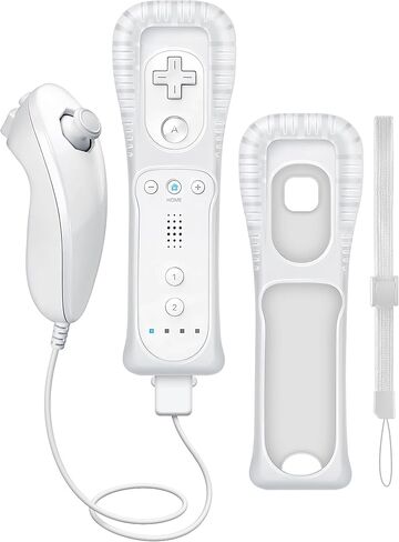 Wii Remote مع Nunchuck ، وحدة تحكم Wii مع Nunchuck ، متوافق مع Nintendo Wii/Wii U in Kuwait