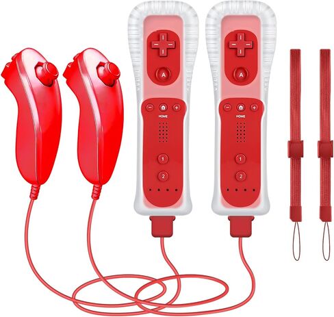 Wii Remote مع Nunchuck ، وحدة تحكم Wii مع Nunchuck ، متوافق مع Nintendo Wii/Wii U in Kuwait