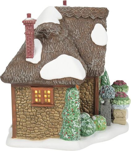 Department 56 Dickens Village Lord Lilliput's Cottage Lit Building, 6 Inch, Multicolor in Saudi Arabia