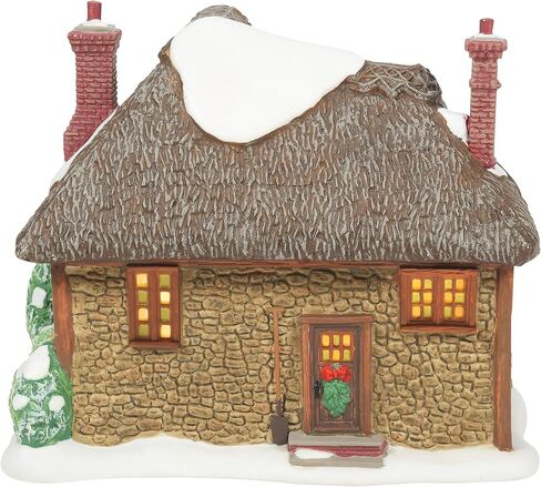 Department 56 Dickens Village Lord Lilliput's Cottage Lit Building, 6 Inch, Multicolor in Saudi Arabia