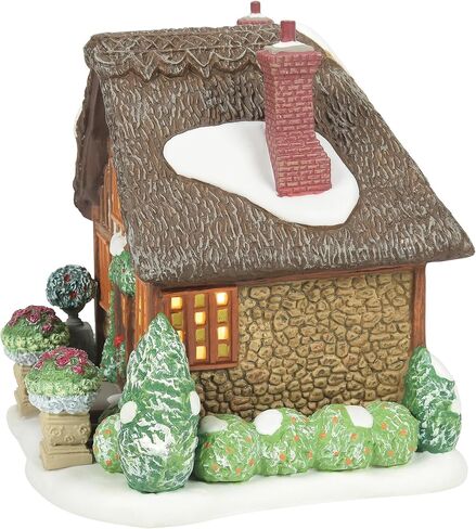 Department 56 Dickens Village Lord Lilliput's Cottage Lit Building, 6 Inch, Multicolor in Saudi Arabia