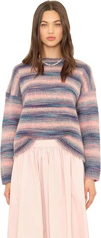 Pink Ombre Anders Sweater in Saudi Arabia