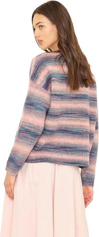 Pink Ombre Anders Sweater in Saudi Arabia