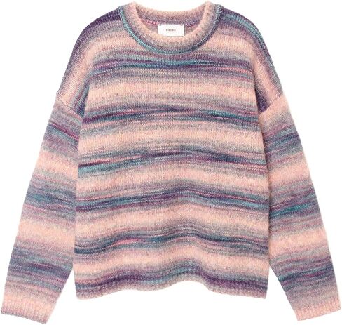 Pink Ombre Anders Sweater in Saudi Arabia