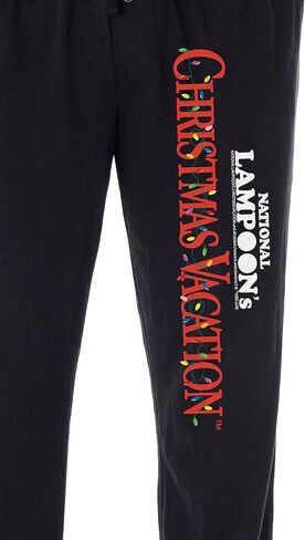 National Lampoon's Christmas Vacation Men's Movie Logo Loungewear Pajama Pants in Saudi Arabia