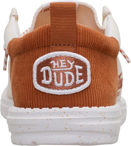 HEYDUDE Wally Funk Texas Longhorns Wheat/Burnt Orange Size 15, Mens Shoes, Slip-on Loafers, Comfortable & Light-Weight in Saudi Arabia