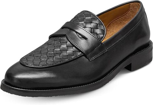 Allen Edmonds Men's Como Woven Leather Loafers in Saudi Arabia
