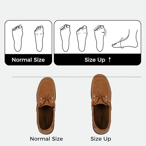 CHIN·MOON Men's Penny Loafers Slip-Ons Casual Boat Driving Walking Shoes Waterproof PU Footwear in Saudi Arabia