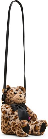 Betsey Johnson Betsey Bear Hugs Crossbody Leopard in Saudi Arabia