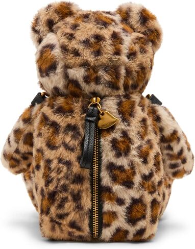 Betsey Johnson Betsey Bear Hugs Crossbody Leopard in Saudi Arabia
