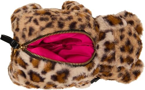 Betsey Johnson Betsey Bear Hugs Crossbody Leopard in Saudi Arabia