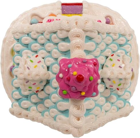 Kurt S. Adler 11.5-Inch Battery Operated Lit Candyland Gingerbread House Table Piece in Saudi Arabia