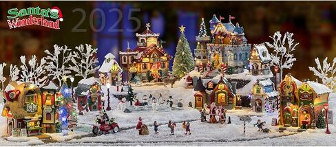 Lemax Holly Jolly Hardware, Battery-Operated(4.5V), Lighted Building, #55321 in Saudi Arabia