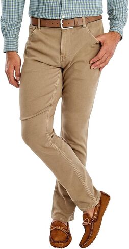 johnnie-O Terry 5-Pocket Pant Khaki / 34/34 in Saudi Arabia