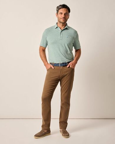 johnnie-O Terry 5-Pocket Pant Khaki / 34/34 in Saudi Arabia