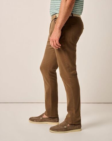 johnnie-O Terry 5-Pocket Pant Khaki / 34/34 in Saudi Arabia