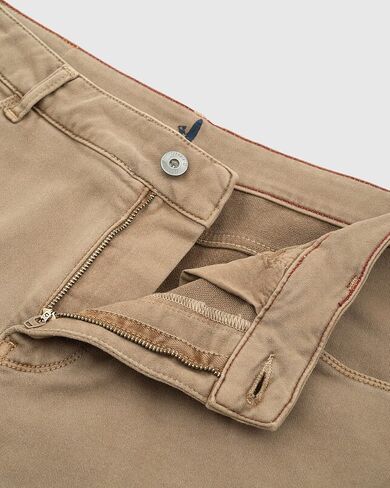 johnnie-O Terry 5-Pocket Pant Khaki / 34/34 in Saudi Arabia
