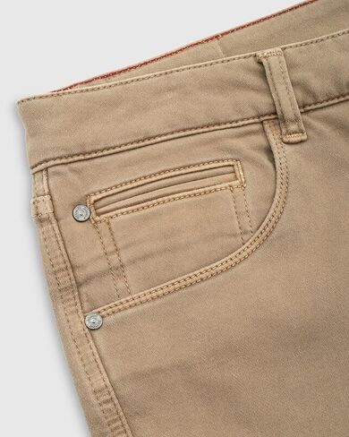 johnnie-O Terry 5-Pocket Pant Khaki / 34/34 in Saudi Arabia