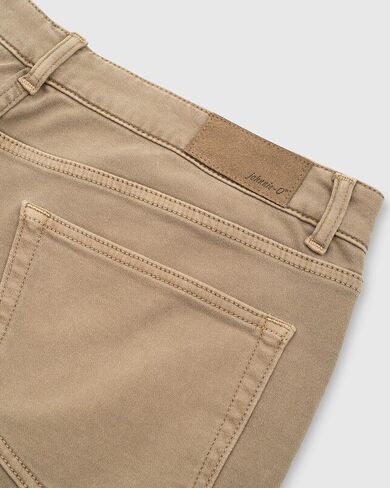 johnnie-O Terry 5-Pocket Pant Khaki / 34/34 in Saudi Arabia