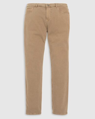 johnnie-O Terry 5-Pocket Pant Khaki / 34/34 in Saudi Arabia