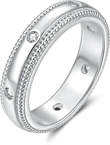 YeGieonr Star Gold Rings for Women, Dainty Stackable Rings with North Star Cubic Zirconia Design, 14K Gold Plated Celestial Ring Jewelry Gift in Saudi Arabia