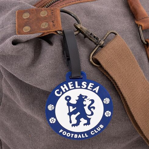 Desert Cactus Chelsea FC Luggage Tag London Blue Lions Football Soccer Durable PVC Travel ID Label for Bags and Backpacks (Style A) in Saudi Arabia