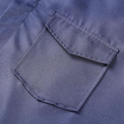 زي قاتل الهالوين للبالغين - معطف بحري داكن مع سكين لعبة، نهاية الهالوين، مجموعة أزياء مايكل كيليرز in Kuwait