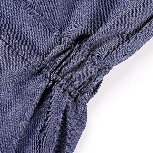 زي قاتل الهالوين للبالغين - معطف بحري داكن مع سكين لعبة، نهاية الهالوين، مجموعة أزياء مايكل كيليرز in Kuwait