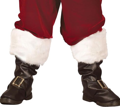 Fun World Costumes Men's Plus-Size Plus Size Adult Complete Velour Santa Suit in Saudi Arabia