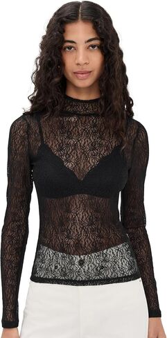 Veronica Beard Jean Women's Nate Lace Top in Kuwait