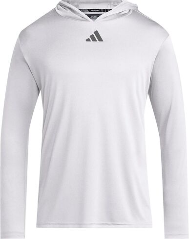 adidas Men's D4T Long Sleeve Lightweight Hoodie in Saudi Arabia