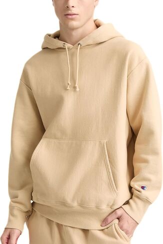 Champion mens Reverse Weave Dropped Shoulder Hoodie in Saudi Arabia