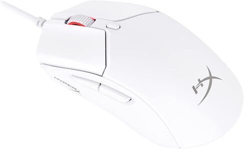 Hyperx Pulsefire Haste 2 Pro 4K Wireless Gaming Mouse للكمبيوتر الشخصي ، وربط 4K ، وبطارية قابلة للشحن 90 ساعة ، و 61 جم خفيفة الوزن ، و 26 كيلو كيل in Kuwait