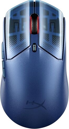 Hyperx Pulsefire Haste 2 Pro 4K Wireless Gaming Mouse للكمبيوتر الشخصي ، وربط 4K ، وبطارية قابلة للشحن 90 ساعة ، و 61 جم خفيفة الوزن ، و 26 كيلو كيل in Kuwait