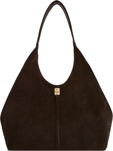 Rebecca Minkoff Darren Shoulder Bag, Women's Leather Carryall Handbag Purse in Saudi Arabia