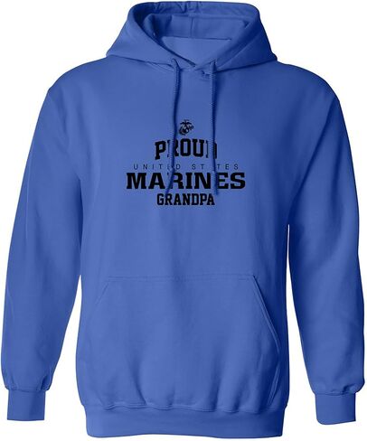 Proud Marines GRANDPA Adult Hooded Sweatshirt in Saudi Arabia